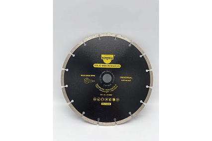 Диск алмазный универсальный SOLID MSS 230x22.23 мм, 16 сегментов SAMEDIA 310980