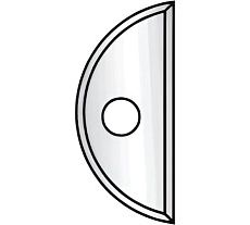 Нож для фрезы твердый сплав Dimar 3106504