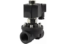 Электромагнитный клапан DN.ru соленоидный, двухходовый vs2w-503e-nc ду20 ру7 катушка 220b D130-01442