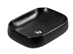 Раковина Aquatek AQ5526-MB 56 см черный матовый