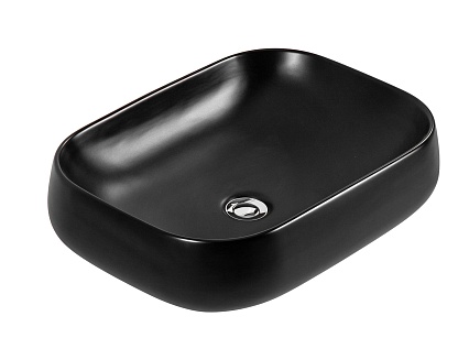 Раковина Aquatek AQ5526-MB 56 см черный матовый