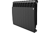 Радиатор Royal Thermo Biliner Alum 500 Noir Sable 10 секций НС-1250271