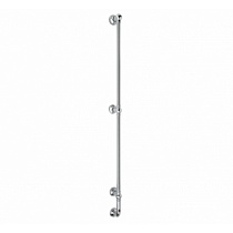 Полотенцесушитель электрический Margaroli Armonia 616 хром 9616BOXCRC-1650