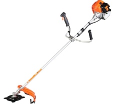 Бензиновый триммер Patriot 4555ES Country с неразборной штангой 250108045