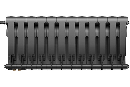 Радиатор Royal Thermo BiLiner 350/Noir Sable VDR - 12 секций НС-1309710