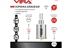 Коронка алмазная по керамике 30 мм VIRA 559503