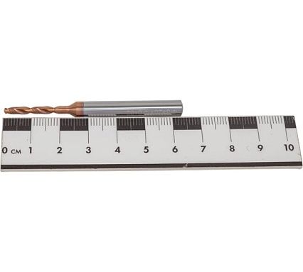 Сверло твердосплавное по металлу 3x20x62 мм, S=6 мм ROTIS 881.030MD3XDS