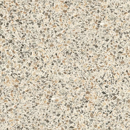 Керамогранит Casalgrande Padana Terrazzo Beige 75,5x75,5 см, 12570031