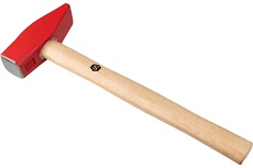 Молоток SAMGRUPP с деревянной рукояткой, 1500 гр SAMC-042021500