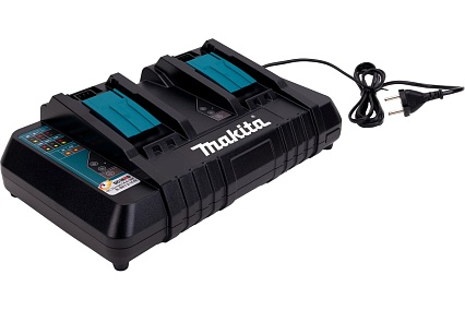Аккумулятор 191L75-3 (2 шт; 18В; 5.0 Ач; Li-Ion) с зарядным устройством Makita 199380