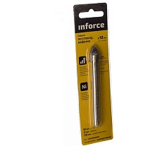 Сверло по стеклу/кафелю (12 мм) Inforce 11-01-085