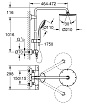 Душевая стойка Grohe Euphoria System 27964000 термостат