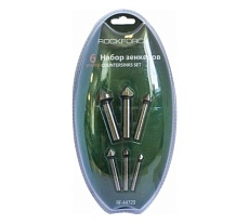 Набор зенкеров Rockforce 6пр., в блистере RF-44729(49319)