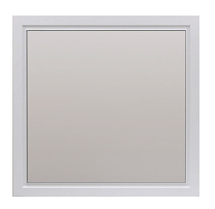 Зеркало 1MarKa Прованс 85 см белый глянец У71973