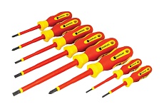 Набор диэлектрических отверток Norgau тип NSB171VDE-080 8 предметов 067122080