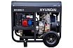 Дизельный генератор Hyundai DHY 8000LE-3