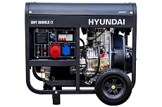 Дизельный генератор Hyundai DHY 8000LE-3