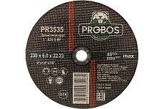 Круг зачистной абразивный 230x6.0x22.23 мм PROBOS PR3535