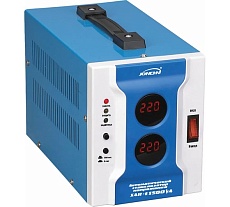 Однофазный стабилизатор напряжения JONCHN SAR-E1500VA
