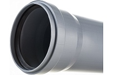 Труба для внутренней канализации Gigant Д110, L=2 м, толщина стенки 2.7 мм GSG-26