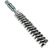 Щетка ерш Lessmann Д15x80x115мм М6, ROF 0,15мм 500515