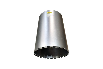 Коронка алмазная Laser (302х450 мм; 1 1/4 UNC) Hilberg HD726