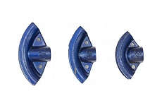 Гидравлический трубогиб Stels 8 т, в комплекте с башмаками 1/2&quot;–1&quot; 18115