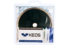 Диск алмазный Standart по керамограниту (200х25.4/22.2 мм) для плиткорезов KEOS DBS01.200
