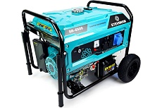 Бензиновый генератор Steviman GR-6500 GR-06500-2402