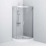 Душевой уголок Am.Pm Gem 90x90 W90G-401-090WT