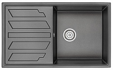 Кухонная мойка Granula GR-8601 86 см черный
