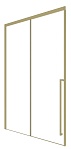 Душевая дверь Timo TDSS-130/17C-8R 130x200 прозрачное, матовое золото