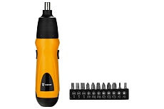 Аккумуляторная отвертка Deko DKS-Li + набор бит 11 шт. 065-0661