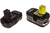 Набор Ryobi ONE+ RC18120-242 5133003365 аккумуляторы (18 В; 4.0 А*ч + 2.0 A*ч; Li-Ion) и зарядное устройство RC18120