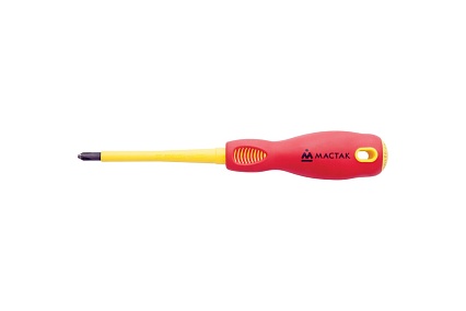 Крестовая отвёртка Мастак Phillips 1х80 мм 041-01080EH
