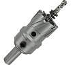 Коронка по металлу HM (73х28 мм; хвостовик 13 мм; комплект) D.BOR HS-HM-28-073-T