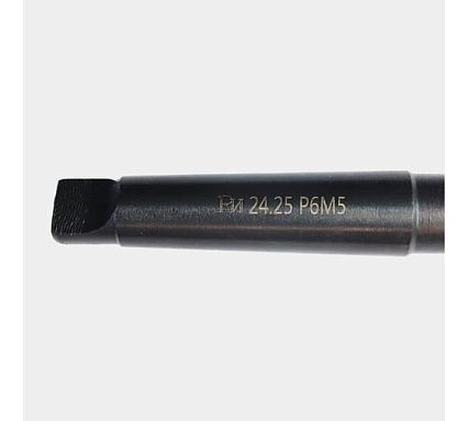 Сверло РОСИНСТРУМЕНТ конический хвостовик 24,25, средняя серия, ГОСТ 10903-77, Р6М5 4442425