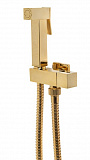 Гигиенический душ Cezares CZR-L-DIF-03/24 со смесителем, золото
