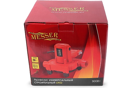 Универсальный строительный пылесос Messer 6902 10-36-902
