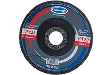 Круг лепестковый универсальный (125х22 мм,  А120, 14А) Tsunami КЛТ1 D96100000012582