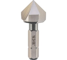 Зенковка-бита H-Tools 90градусов 16.5мм 3z HSSE 744165EHT