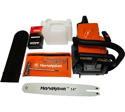 Бензопила Hanakawa H932 (MS180) шина 35 см (14"), цепь 3/8" 1,3 50 звеньев 932H