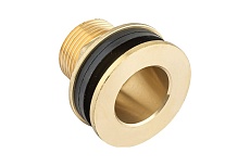 Переходник с фланцем для резервуара PROFACTOR с обратной резьбой, 3/4&quot; PF TF 197.20