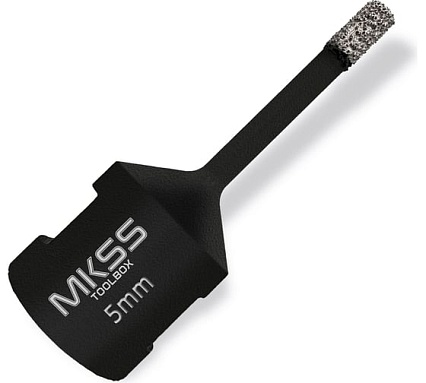 Коронка алмазная универсальная MKSS Toolbox KS2803 HARD W 5 мм, M14 для УШМ KS28030005