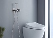 Смеситель Aquatek Европа AQ1319CR с гигиеническим душем, хром