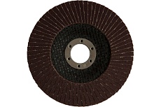 Круг лепестковый торцевой 115x22 мм, Р40, оксид алюминия Toolberg 2213140 Лк-00003382