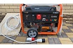 Бензиновый генератор с функцией Dual Power Daewoo GDA 9500DPE-3