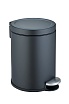 Ведро WeltWasser WW LORA BL 6L черный матовый 10000013407