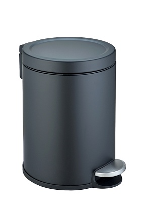 Ведро WeltWasser WW LORA BL 6L черный матовый 10000013407
