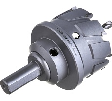 Коронка по металлу HM (57х28 мм; хвостовик 13 мм; комплект) D.BOR HS-HM-28-057-T